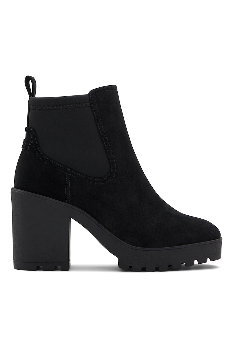 

Ботинки Четта на массивном каблуке Aldo, черный