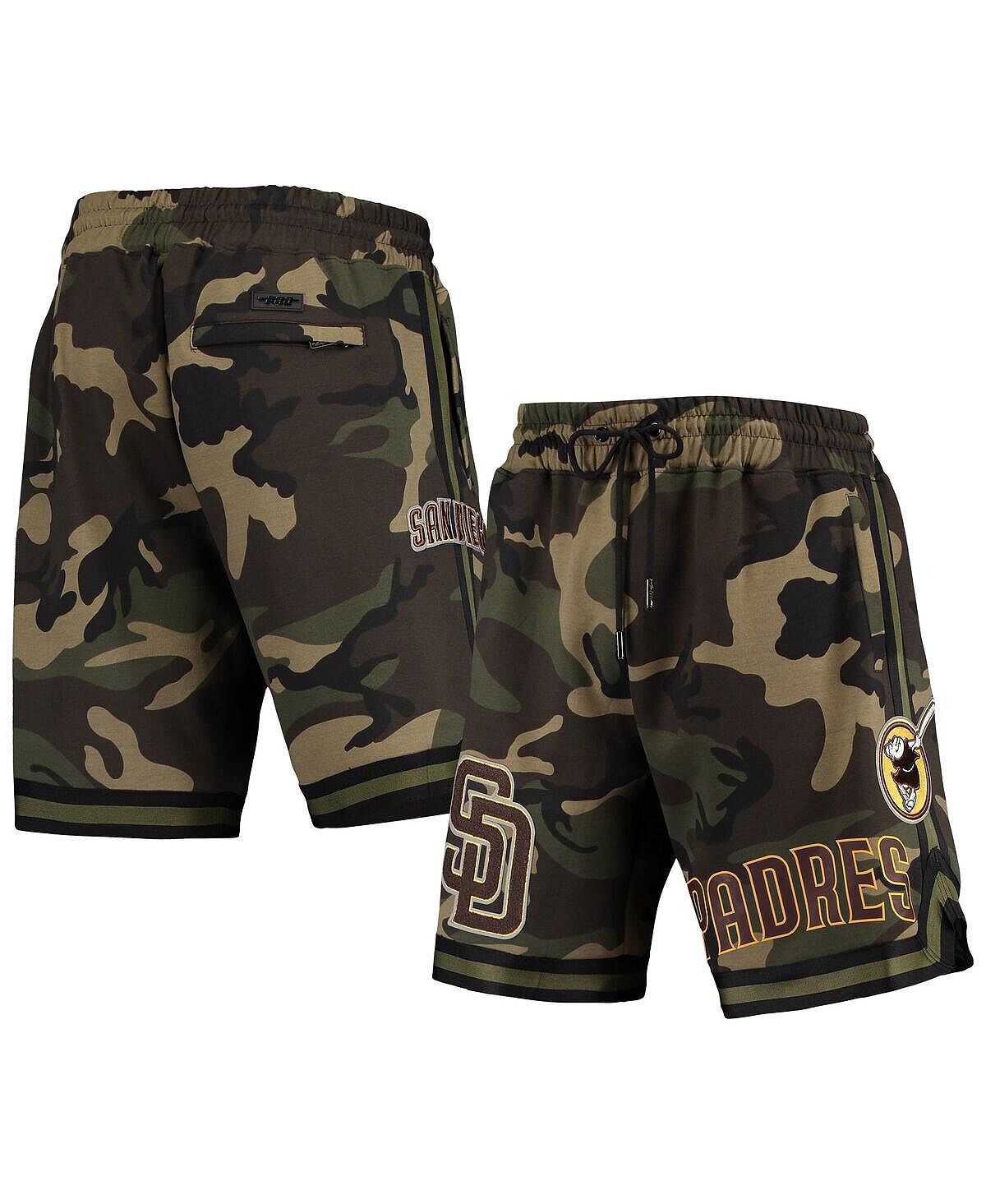 

Мужские камуфляжные шорты San Diego Padres Team Pro Standard