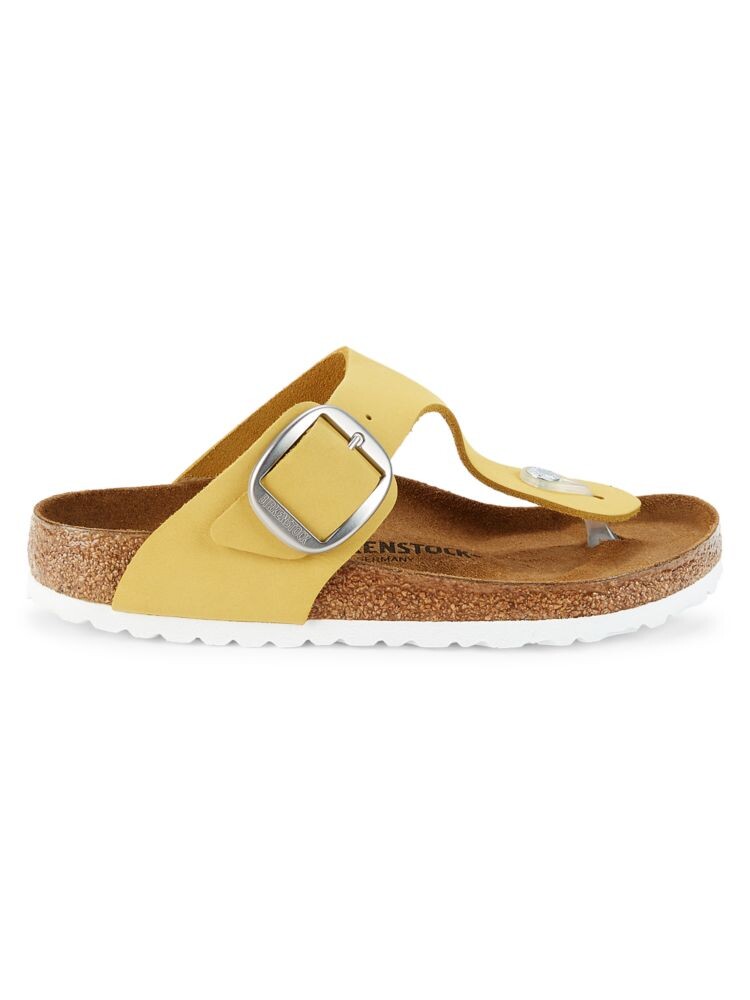 

Сандалии Arizona с узким Т-образным ремешком Birkenstock, желтый
