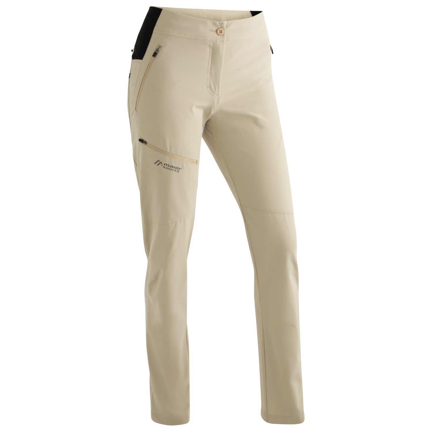 Трекинговые брюки Maier Sports Women's Latit Slim Vario, цвет Brown Rice