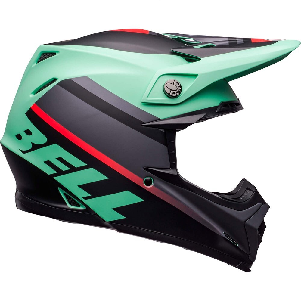 

Шлем для мотокросса Bell Moto Moto-9 MIPS, зеленый