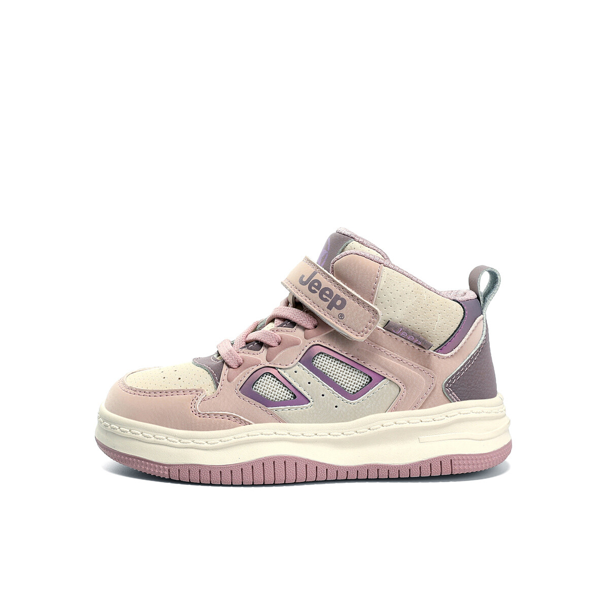 

Детские кроссовки для скейтбординга Kids High-top Candy Powder/фиолетовый Jeep, фиолетовый