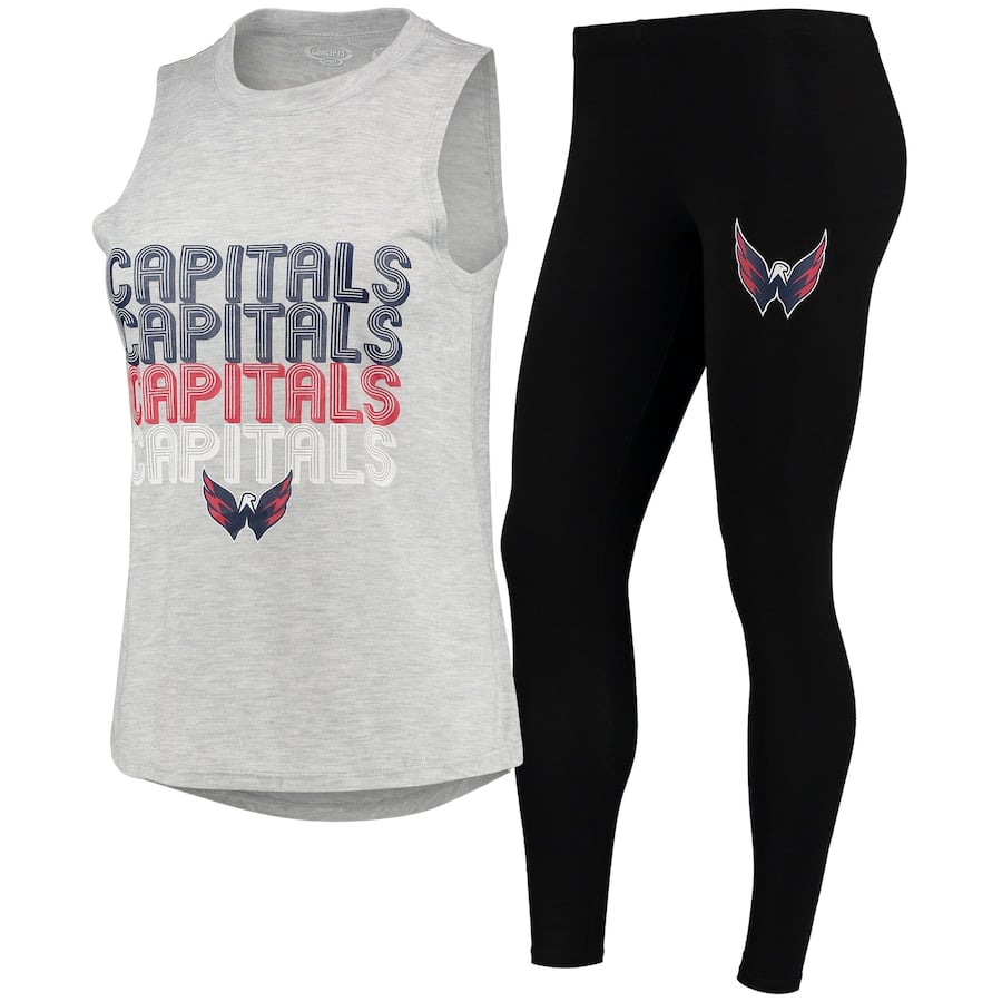 

Пижамный комплект Concepts Sport Washington Capitals, серый