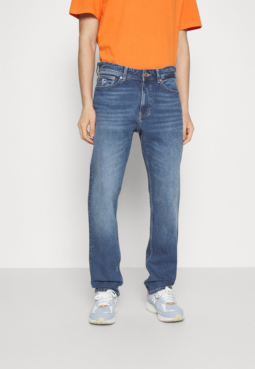 

Джинсы Baggy ETHAN Tommy Jeans, темный деним