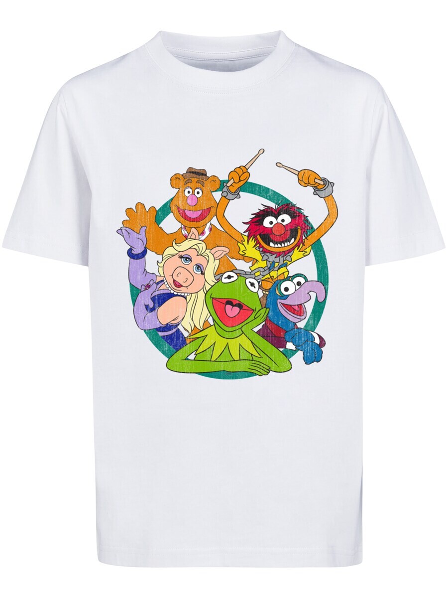 

Футболка F4NT4STIC Disney The Muppets Group, белый