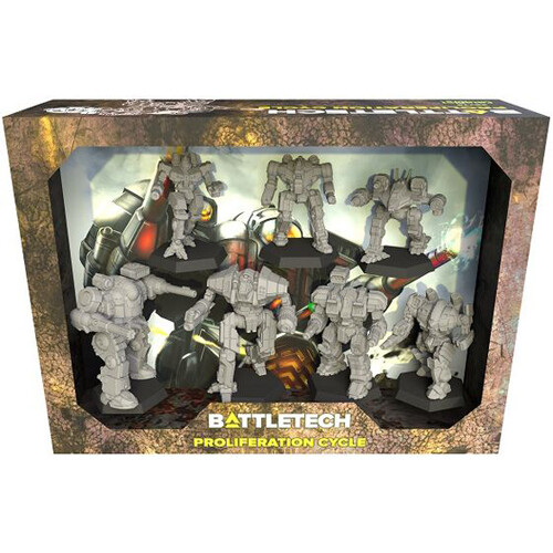 

Фигурки Battletech: Proliferation Cycle Boxed Set