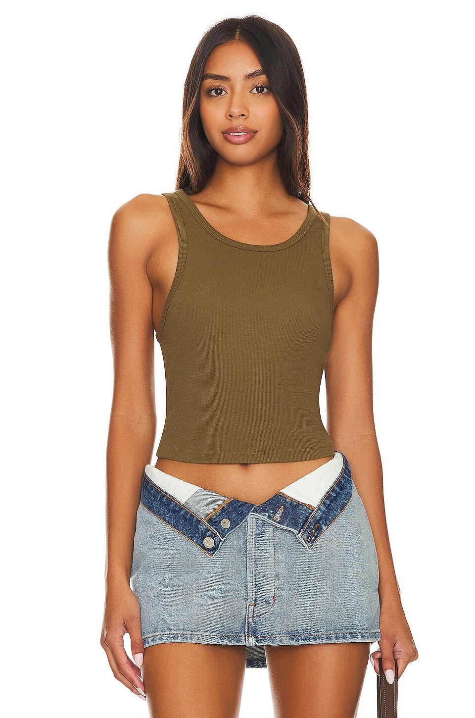 

Топ COTTON CITIZEN Verona, цвет Fern