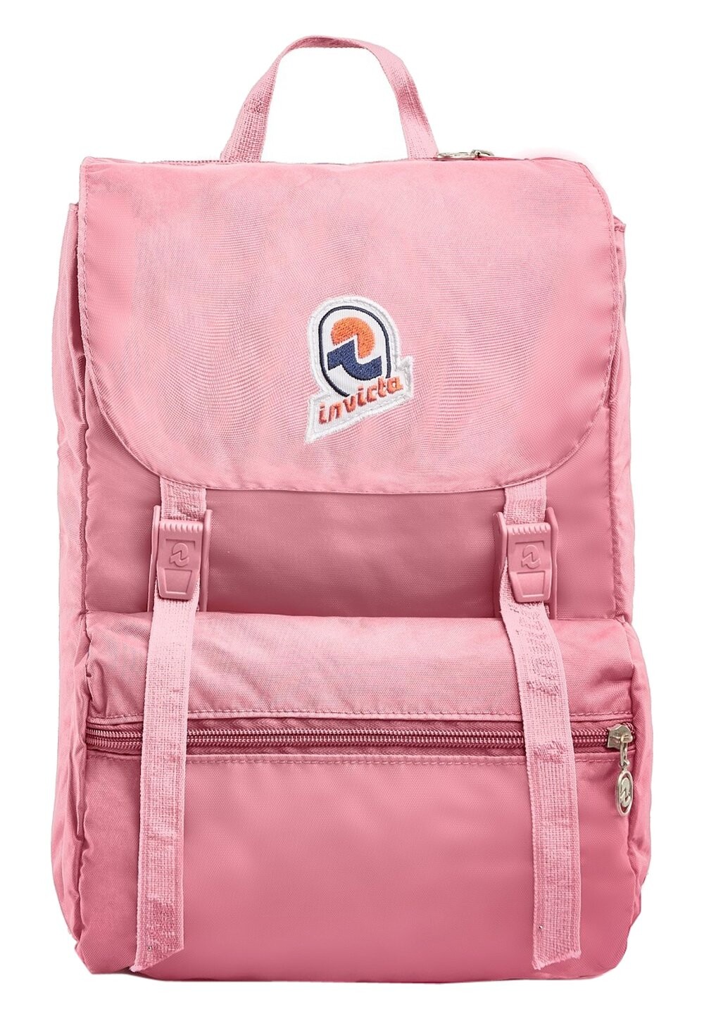

Рюкзак JOLLY COLOR With PADDED PC POCKET INVICTA, розовый