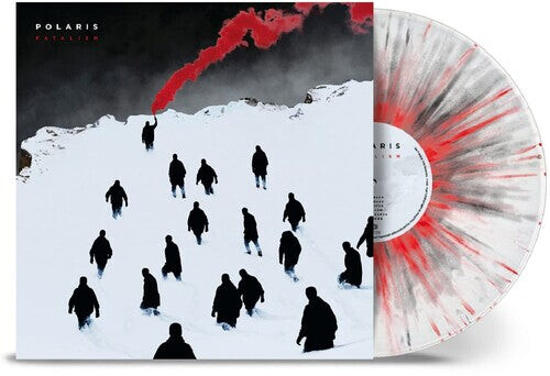 

Виниловая пластинка Polaris - Fatalism - Clear W Green Violet & Curacao Splatter