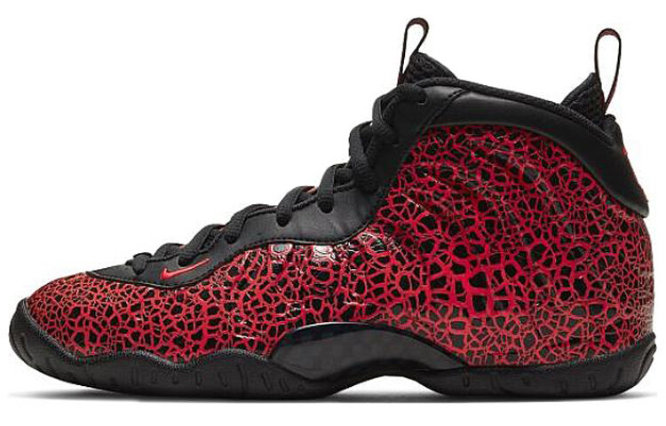 

Nike Little Posite One BG Лава