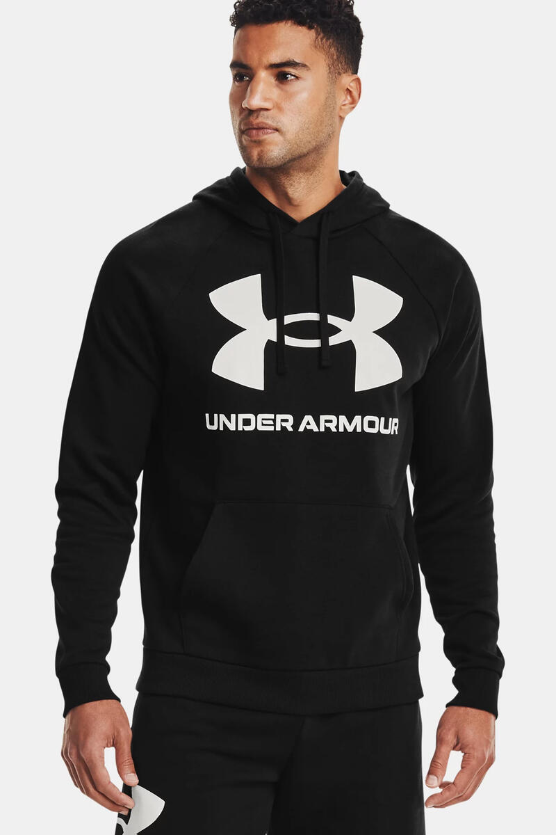 Толстовка Under Armour Under Armour, черный толстовка asics sport big logo размер s черный
