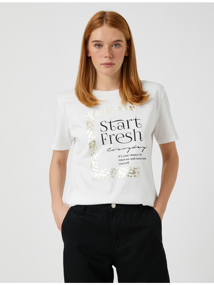 

Футболка KOTON T shirt, белый