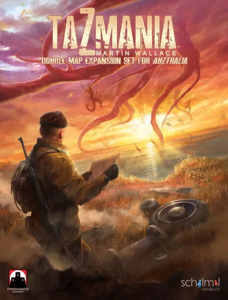 

Настольная игра Stronghold Games AuZtralia - TaZmania Expansion