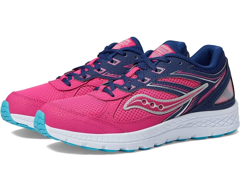 

Кроссовки Saucony Cohesion 14 LTT, цвет Pink/Navy