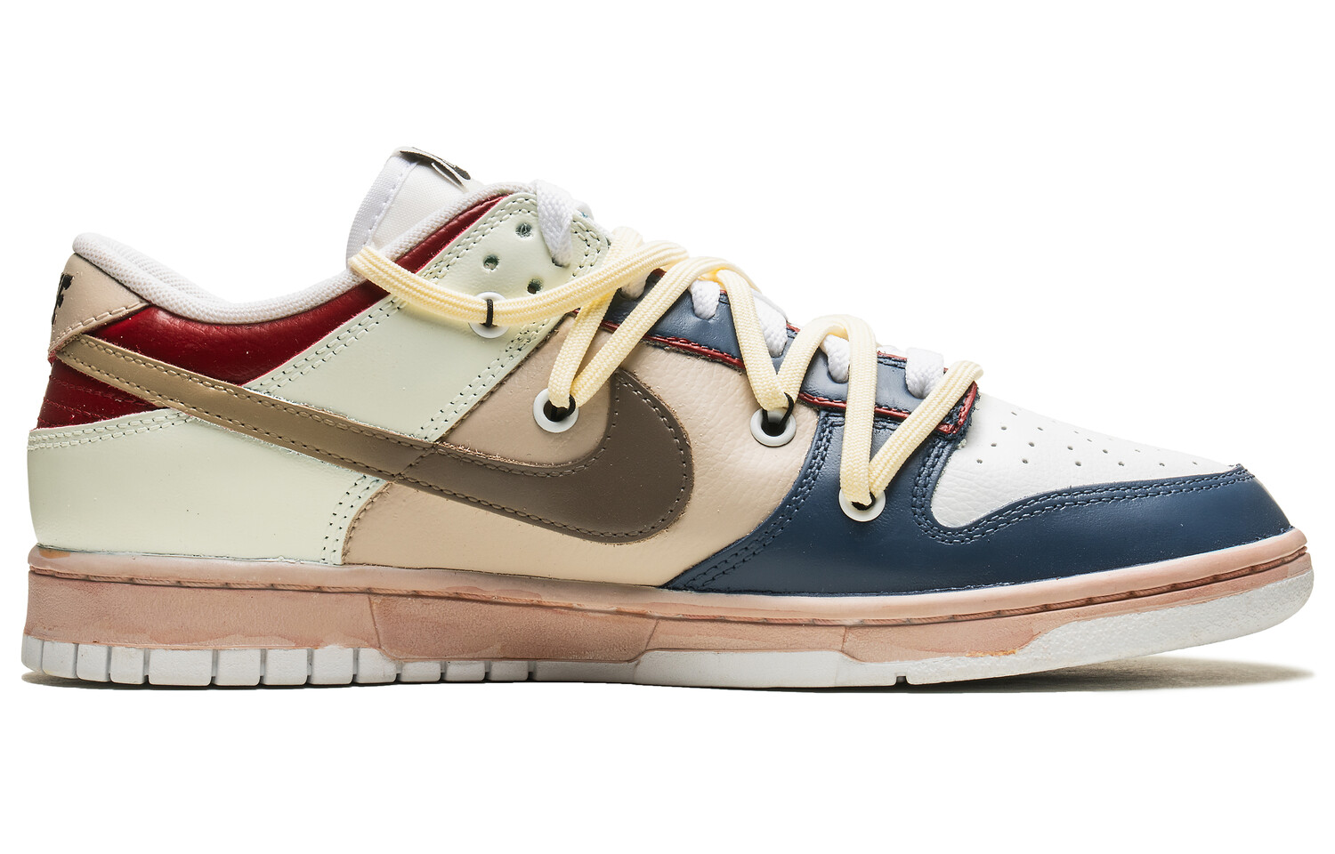 

Кроссовки Nike Dunk Skateboarding Shoes Men Low-top Gray, темно-серый