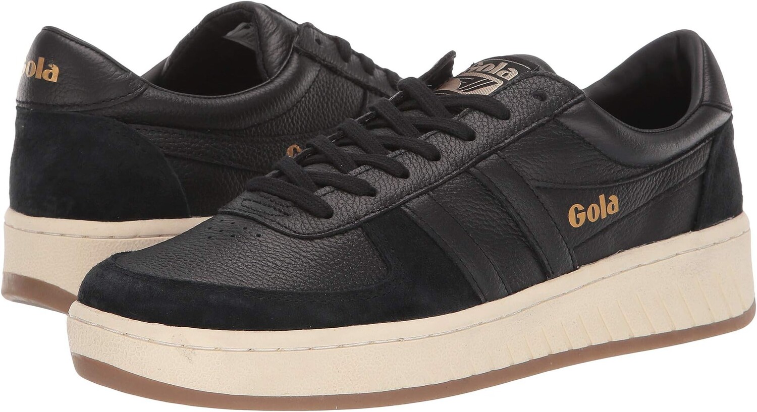 

Кроссовки Grandslam 78' Gola, цвет Black/Black/Gum