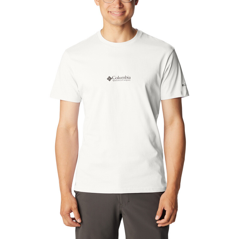 

Мужская футболка с логотипом CSC Basic Columbia, белый