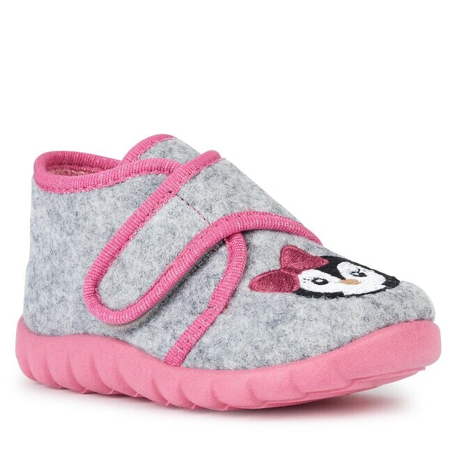 

Тапочки Geox BZyzie Girl, серый