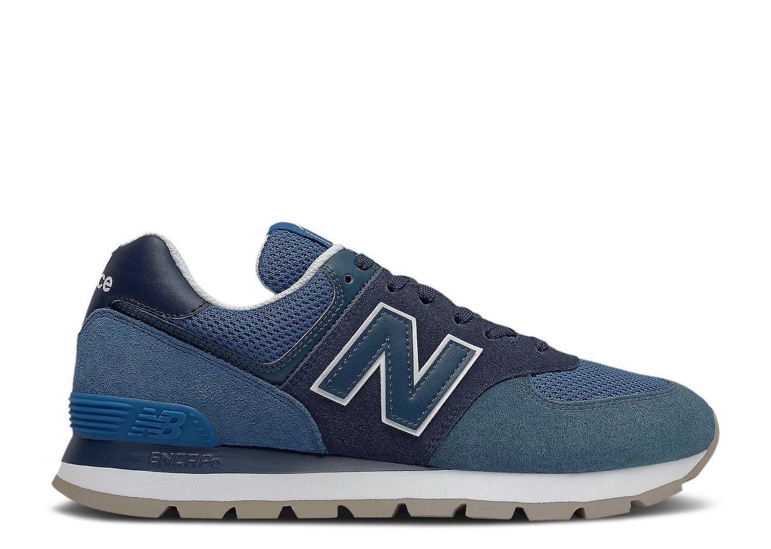 

Кроссовки New Balance 574 'Natural Indigo Laser Blue', синий