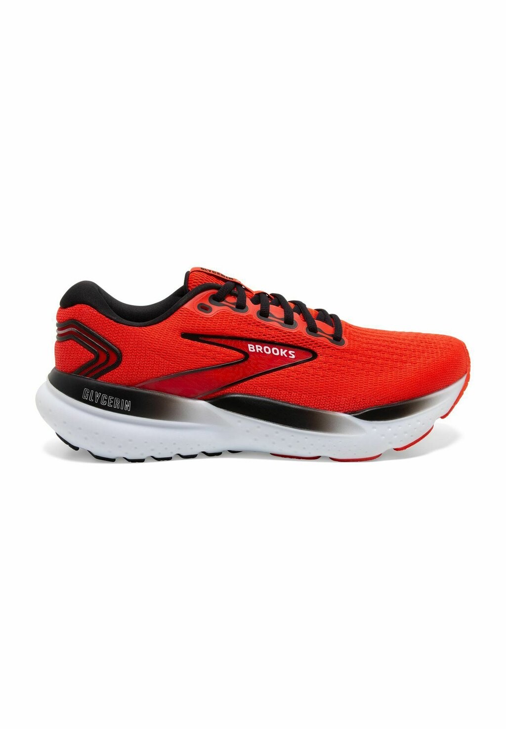 

Нейтральные кроссовки Glycerin Brooks, цвет grenadine salsa black
