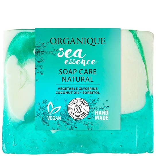 Кусковое мыло, Морская эссенция, 100г Organique