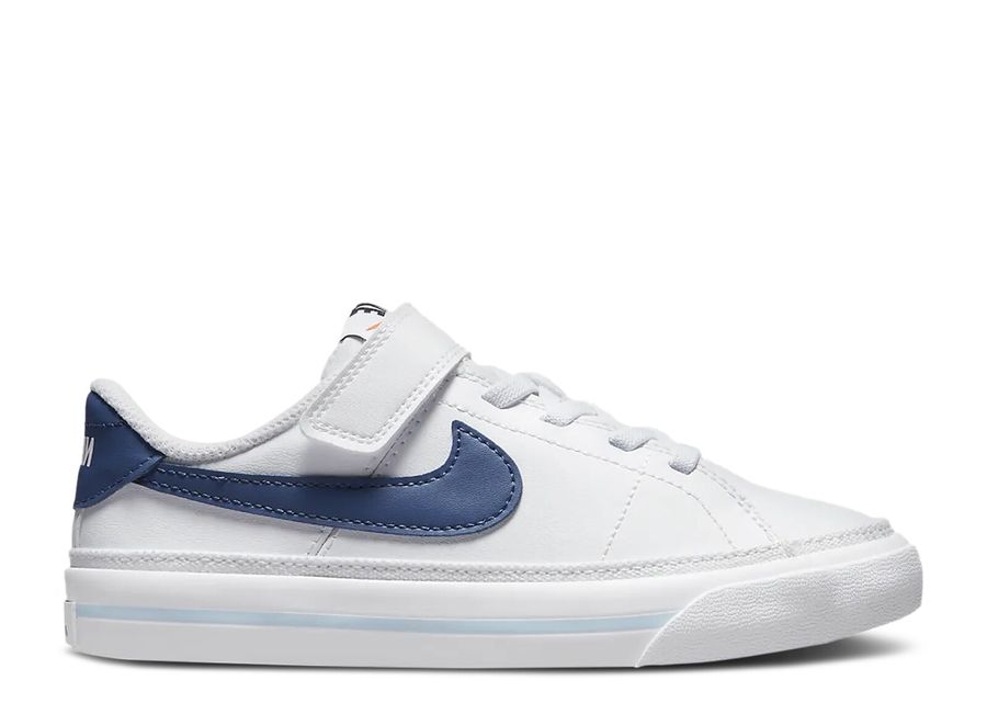 

Кроссовки Nike Court Legacy PS, цвет White Mystic Navy