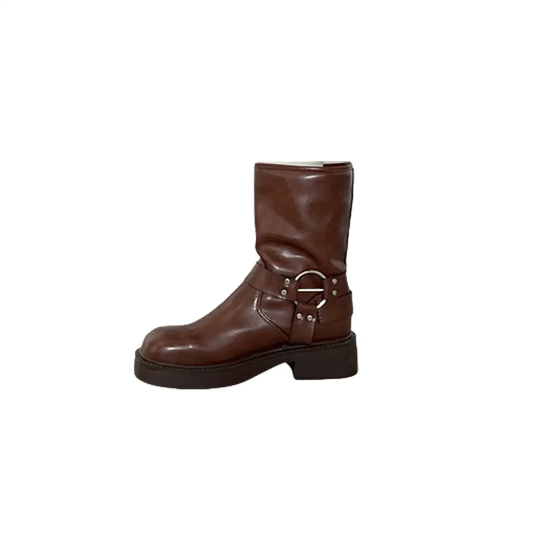 

Ботинки Martin Boot женские Nuckily, цвет Brown upgraded