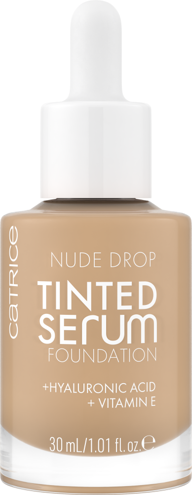Тональный крем для лица 030c Catrice Nude Drop, 30 мл тональная сыворотка на основе масел clarins tinted oleo serum 30 мл