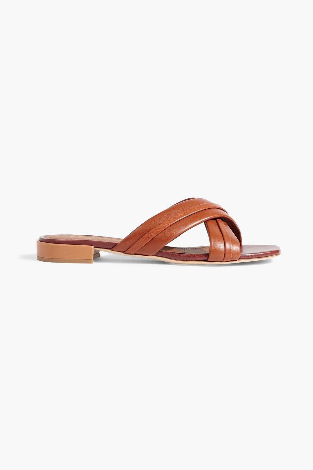 

Кожаные сандалии Gavi 10 MALONE SOULIERS, загар