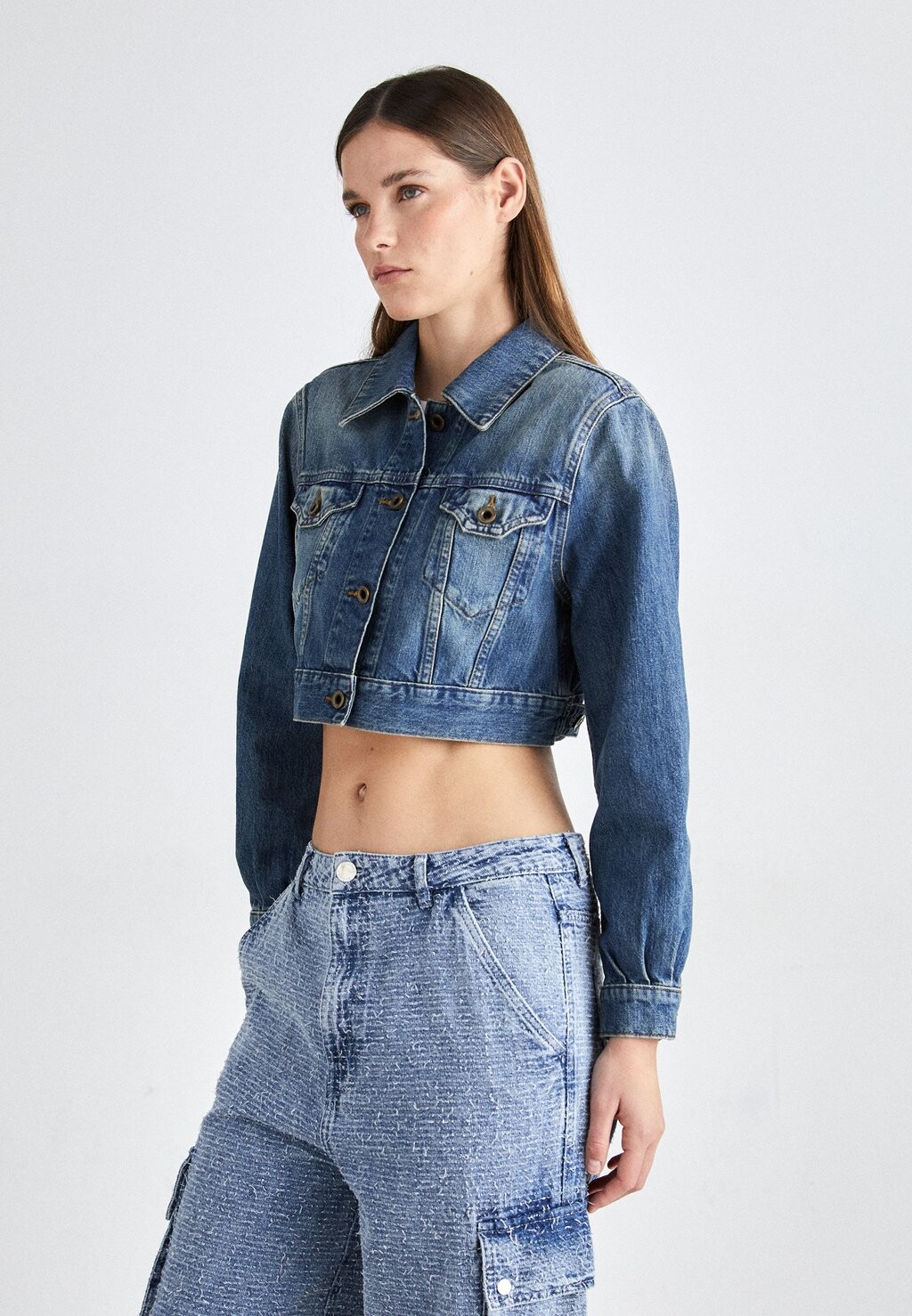 

Джинсовая куртка LIOMA Tiger of Sweden, цвет medium blue