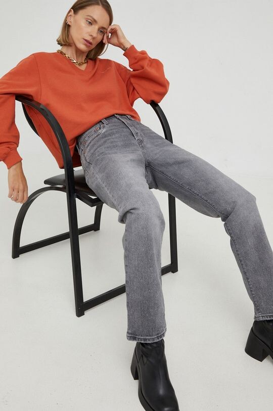 

Джинсы 501 CROP Levi's, серый