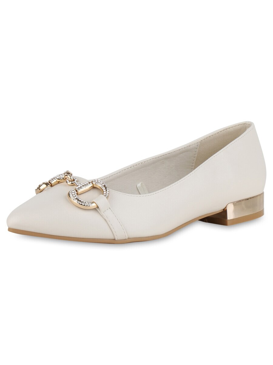 

Балетки Van Hill Ballet Flats Amelia, экрю