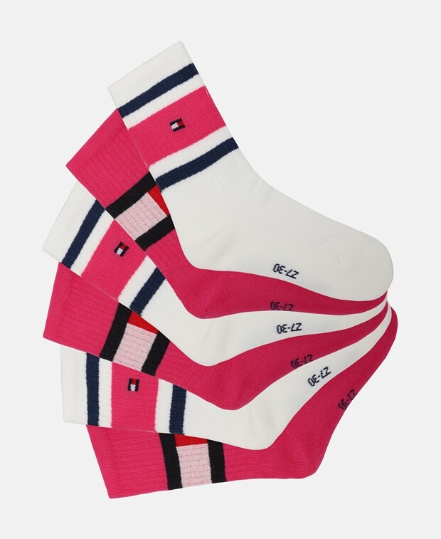 

Носки, упаковка 6 шт. Tommy Hilfiger, розовый