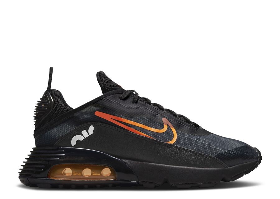 

Кроссовки Nike Air Max 2090 'Black Total Orange', черный