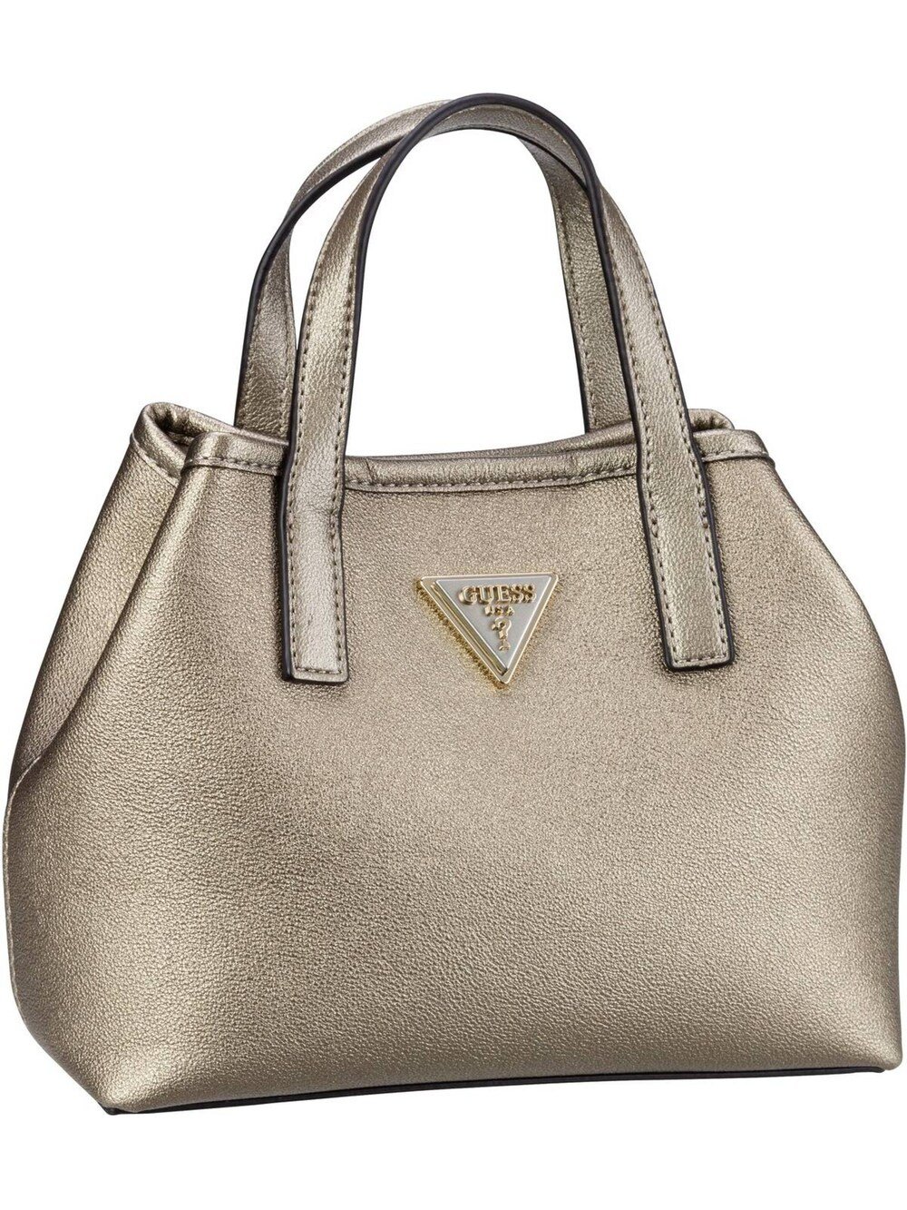 

Сумочка Guess Latona Mini Tote, серебро