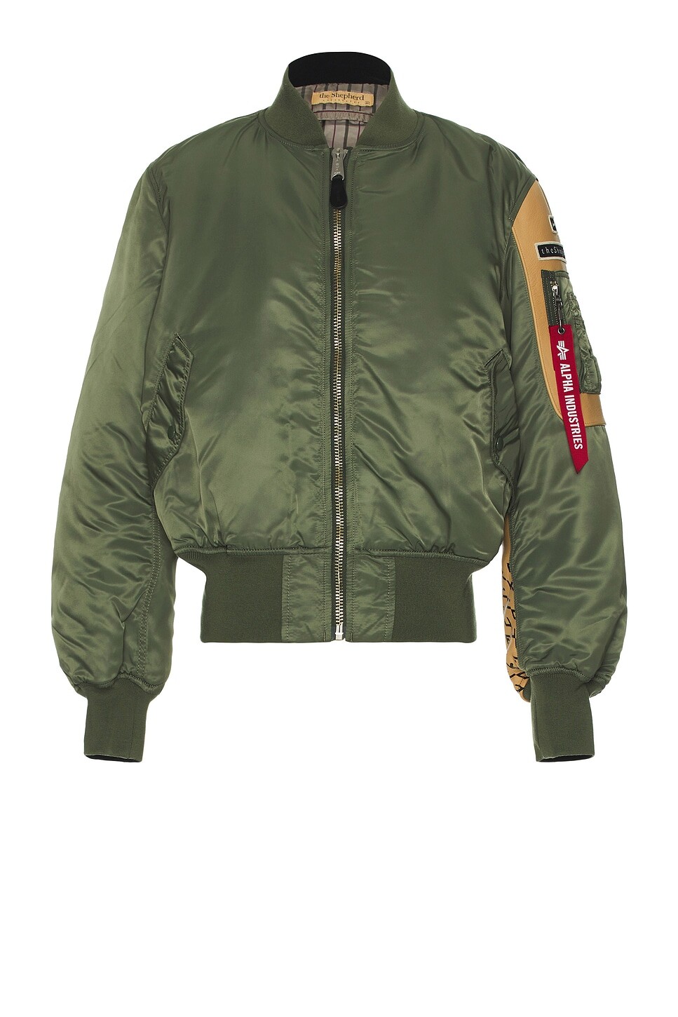 

Куртка мужская x Fragment The Shepherd MA-1 Undercover, хаки
