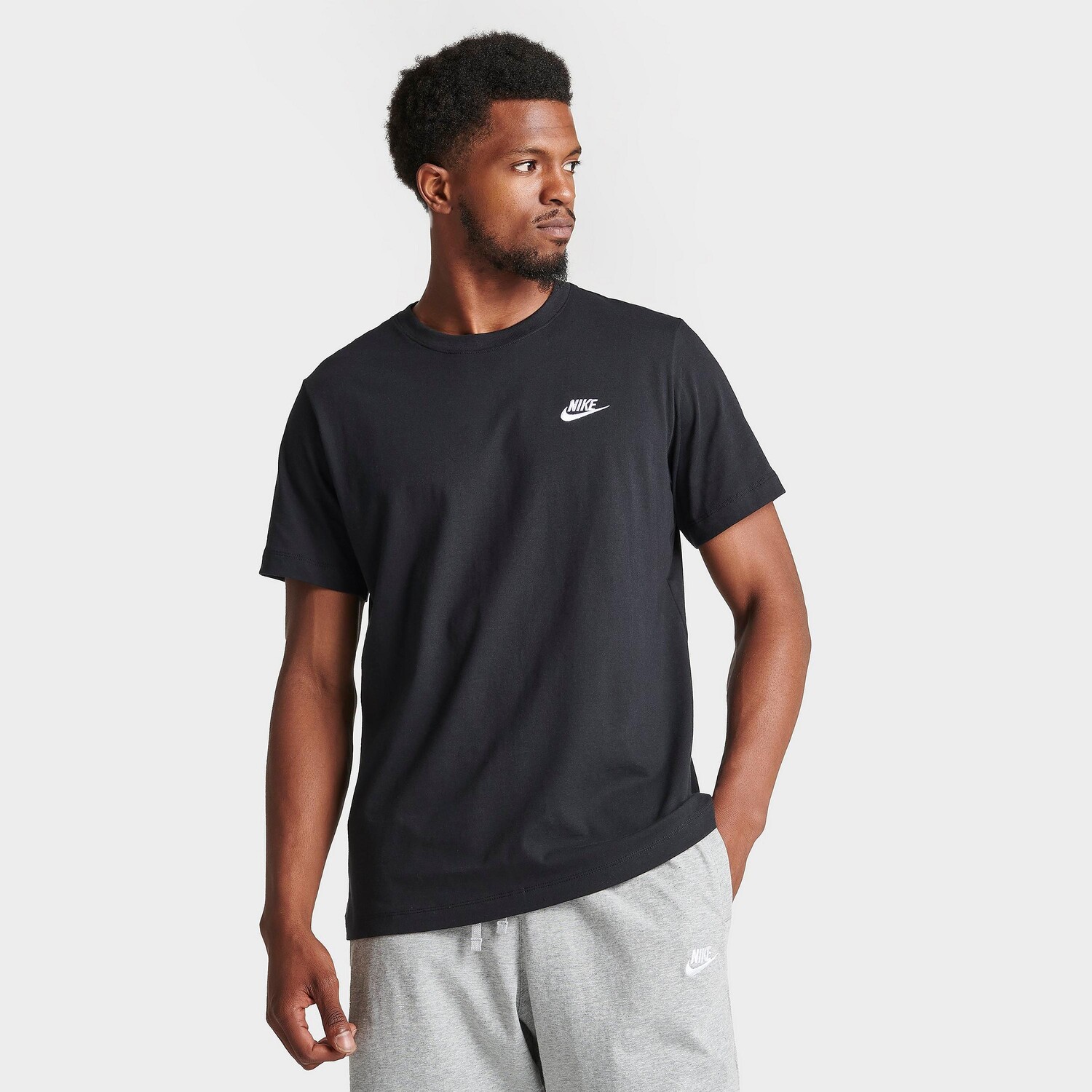 

Футболка Nike Sportswear Club, черный