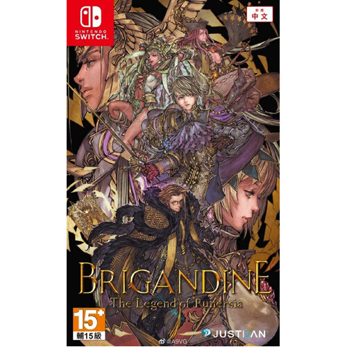 

Видеоигра Brigandine: The Legend Of Runersia – Nintendo Switch