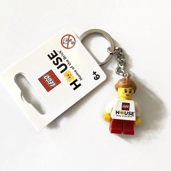 Брелок для ключей Lego House Девочка