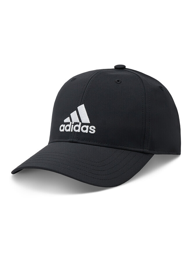 

Бейсболка Lightweight Embroidered Baseball adidas, черный