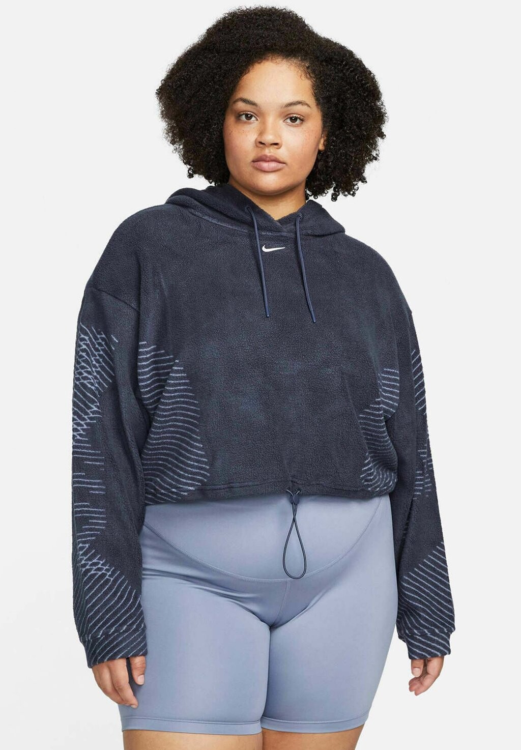 

Толстовка с капюшоном Nike, синий