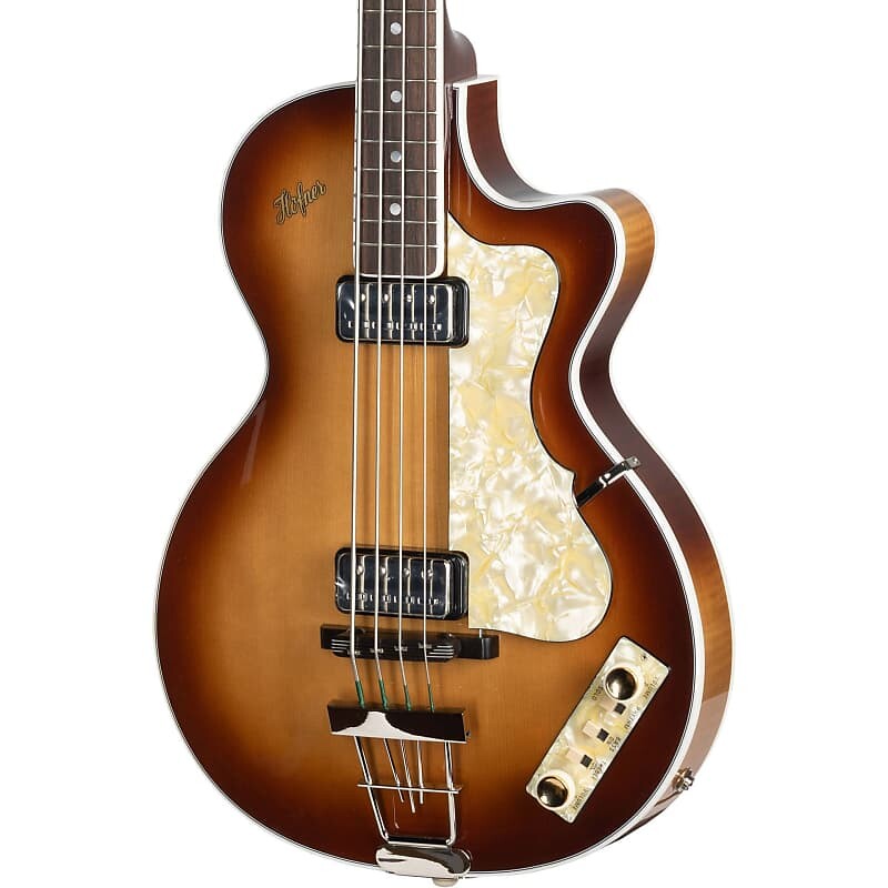 

Басс гитара Hofner Hollowbody Club Bass Guitar - Sunburst