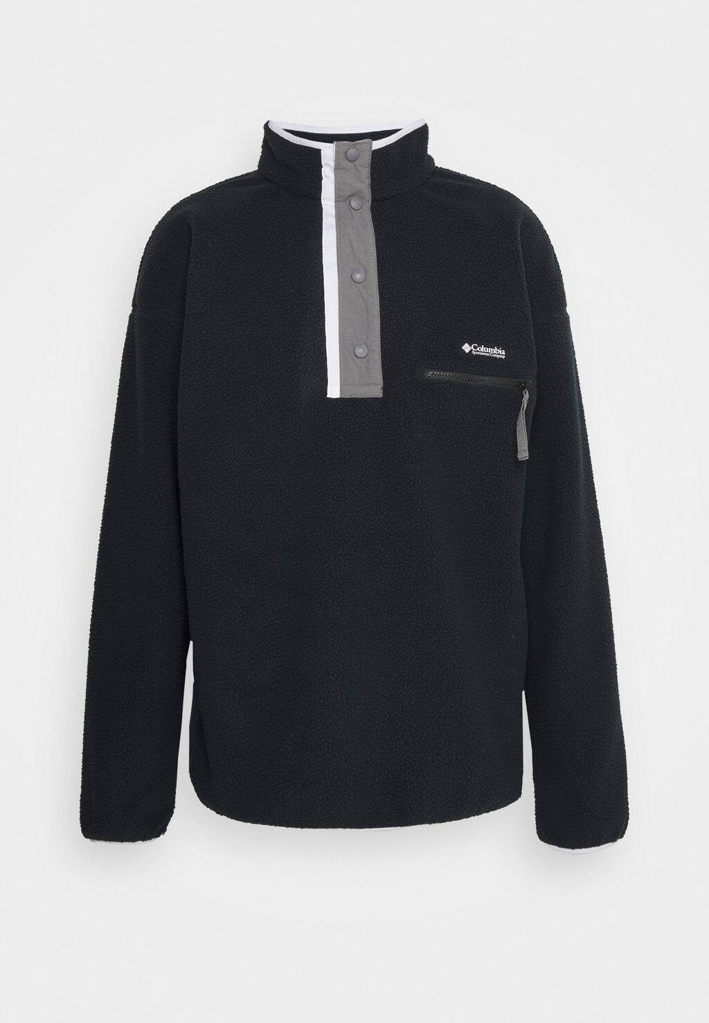 

Толстовка из флиса HELVETIA HALF SNAP FLEECE Columbia, черный