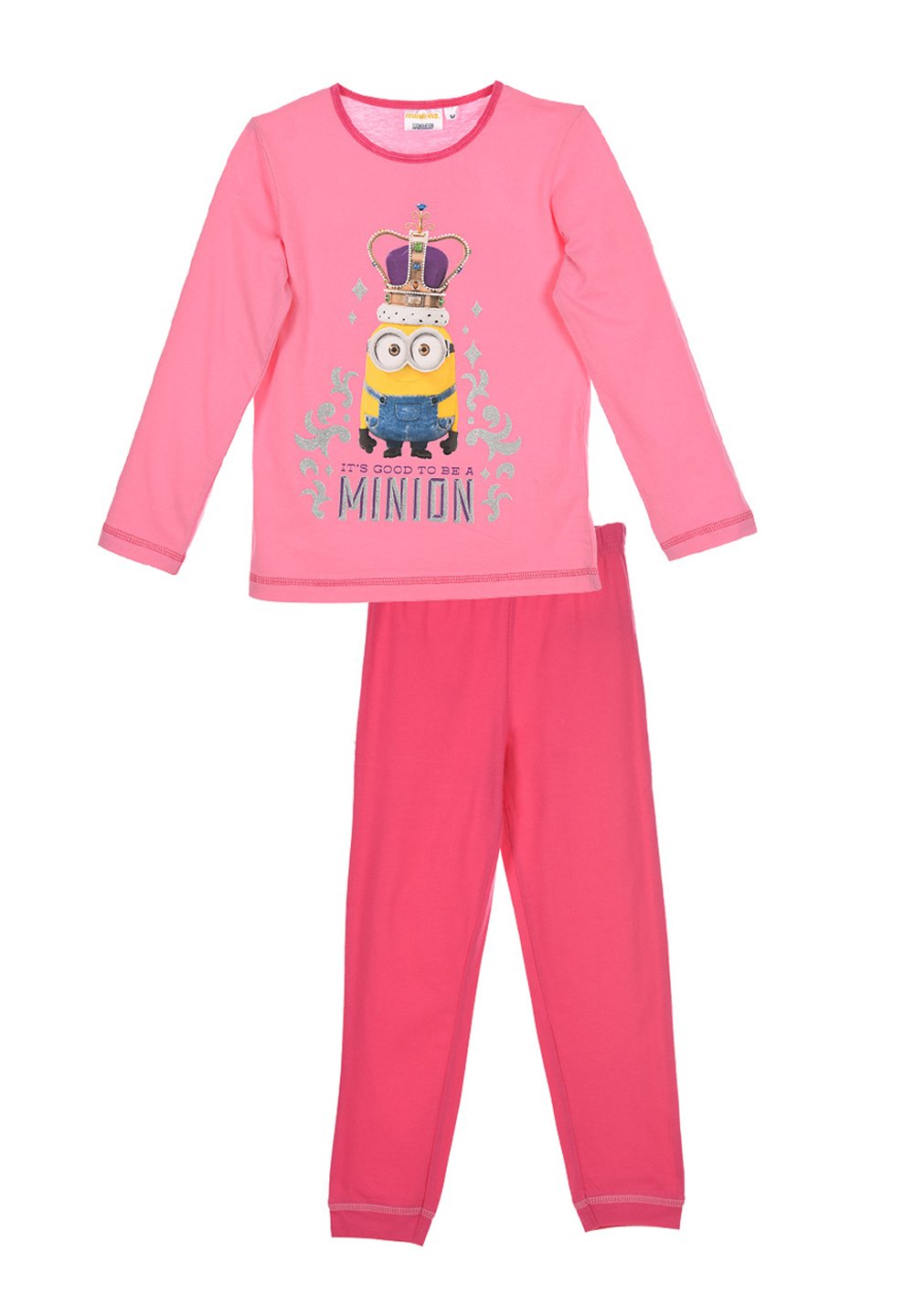 Комплект одежды для сна SET Minions, цвет rosa