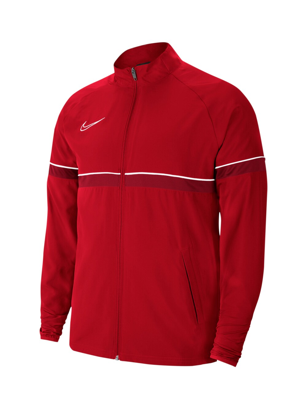 Спортивная куртка Nike Academy 21, темно-красный
