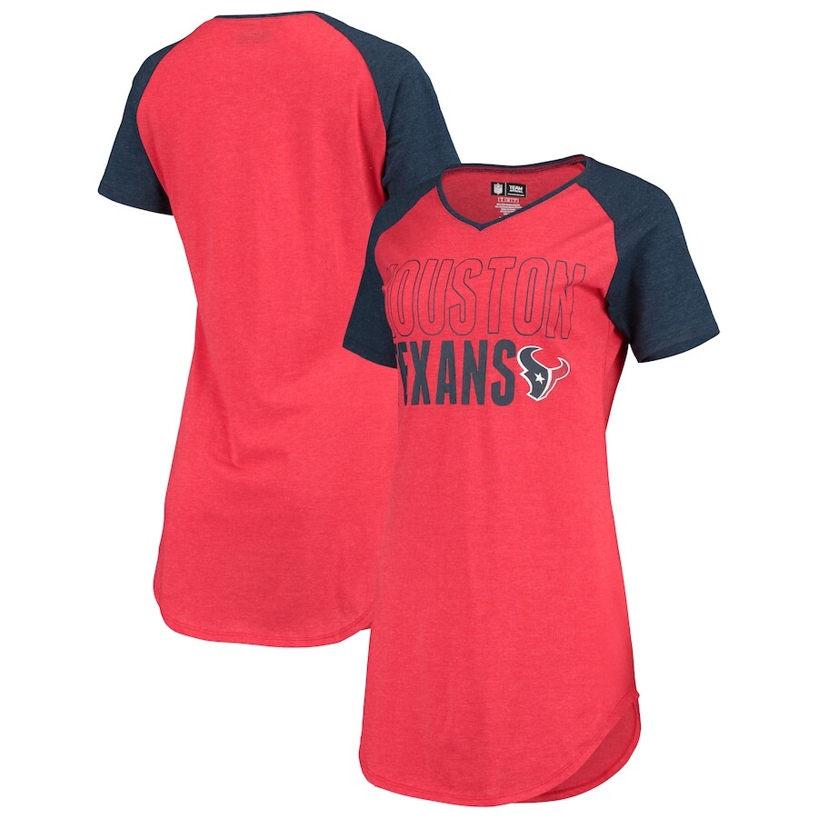 

Ночная рубашка Concepts Sport Houston Texans, нави