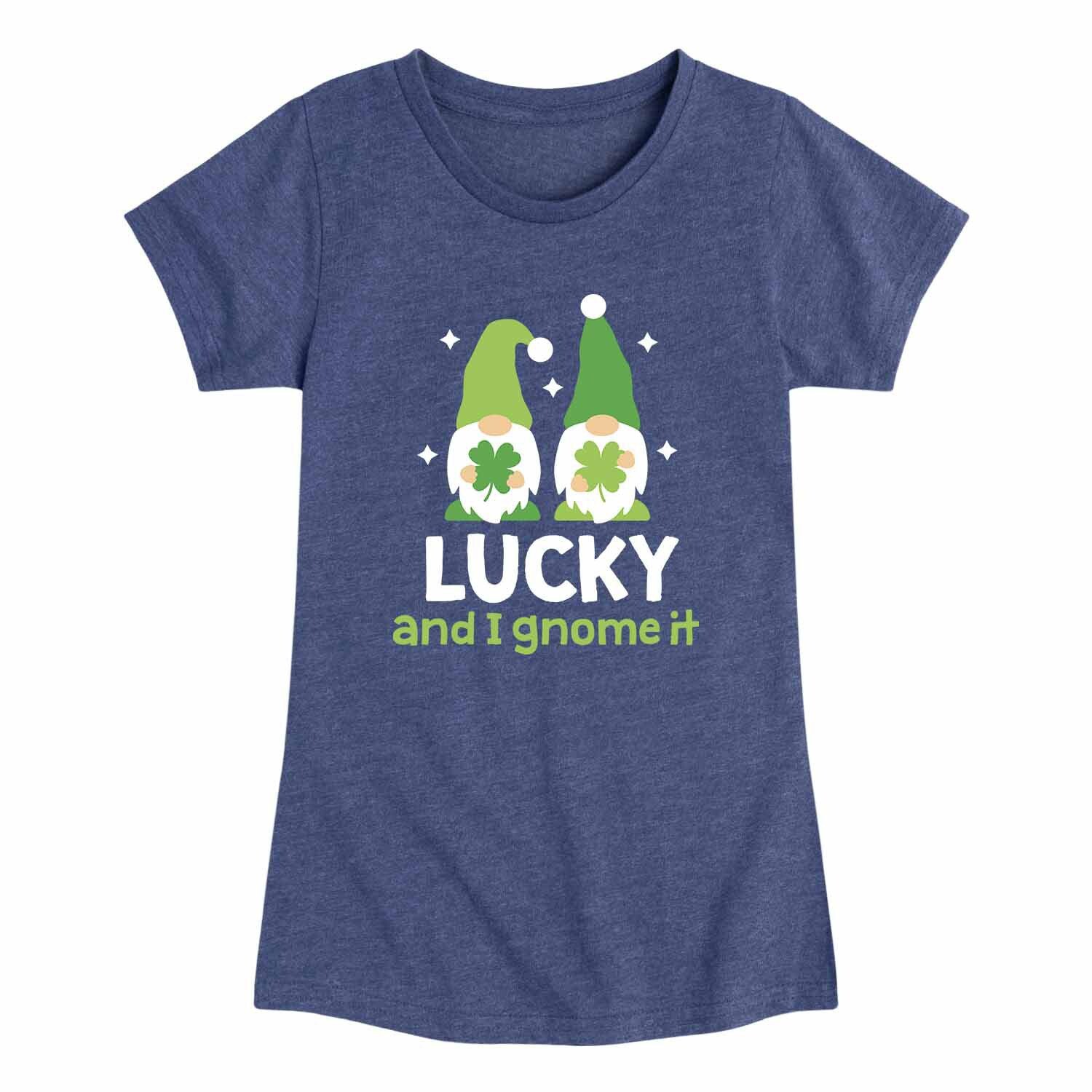 

Футболка с рисунком Lucky And I Gnome It для девочек 7–16 лет Licensed Character