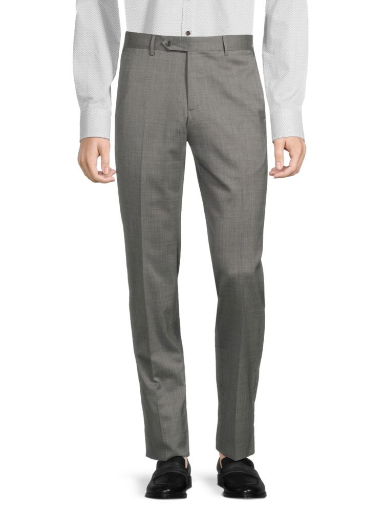 

Классические брюки Parker из натуральной шерсти Zanella, цвет Light Grey