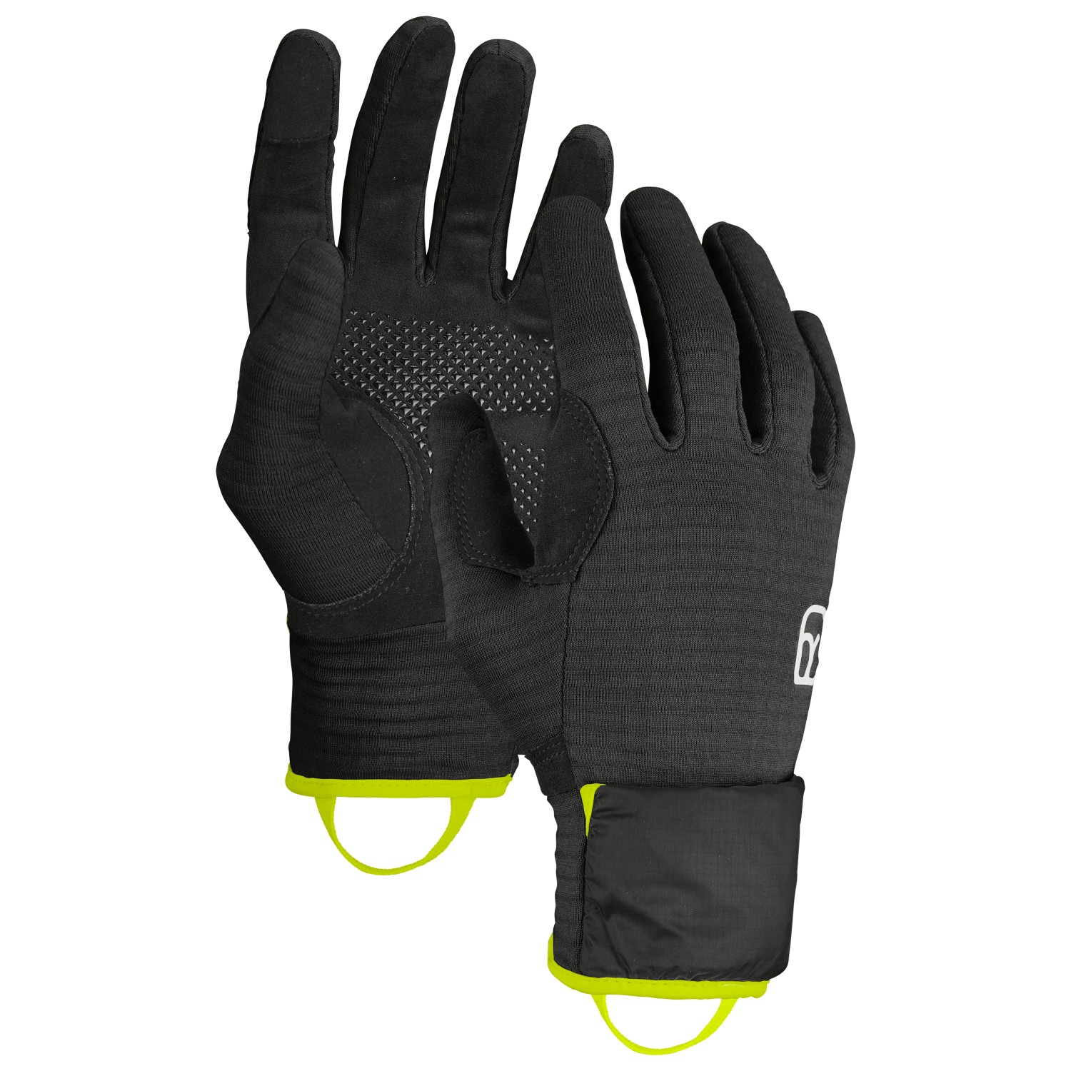 Перчатки Ortovox Fleece Grid Cover Glove, цвет Black Raven