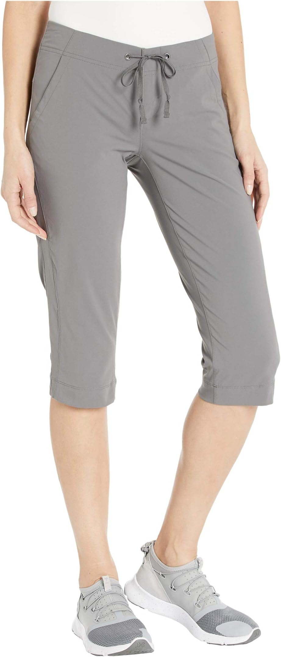 Брюки Anytime Outdoor Capri Columbia, цвет City Grey columbia брюки женские columbia anytime outdoor размер 40 42
